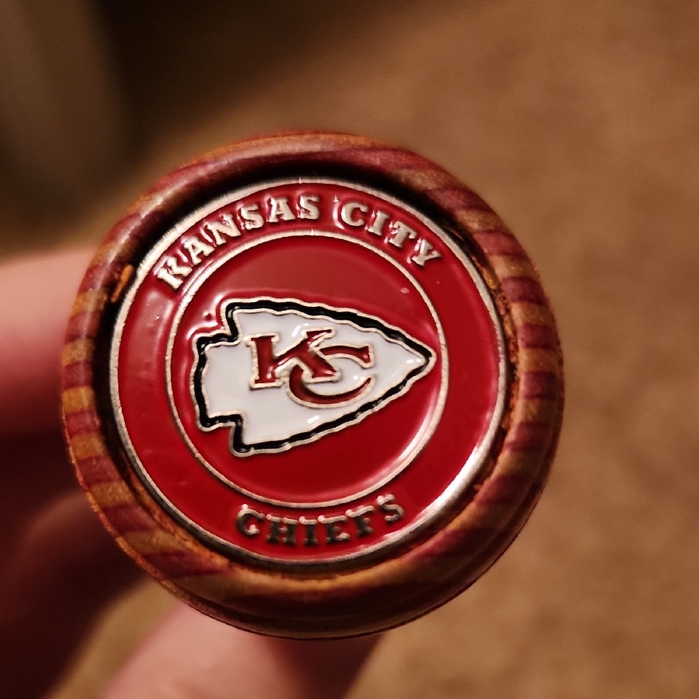 Kansas City Chiefs Wine Cork